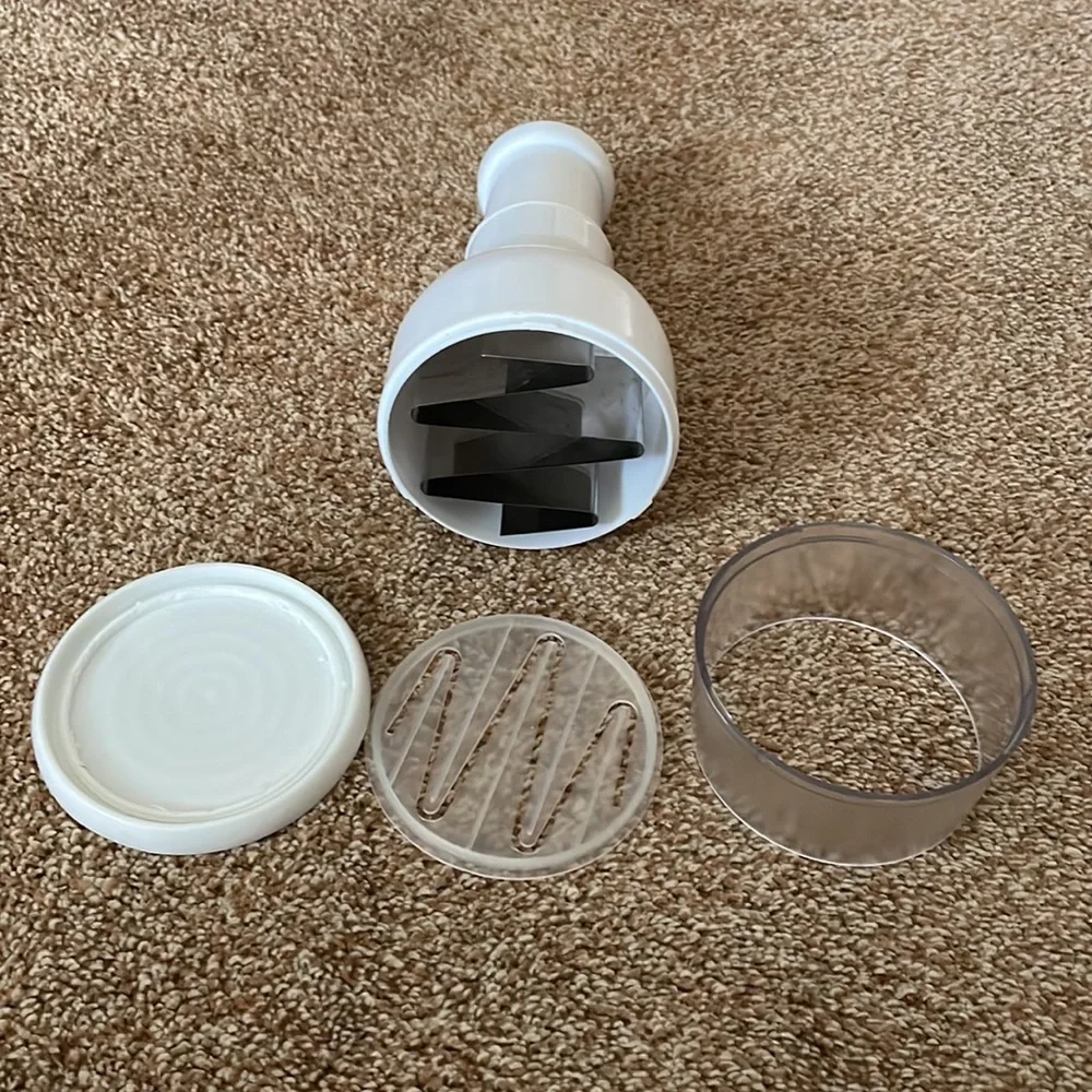 White food chopper